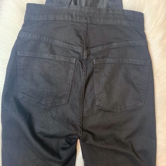 Madewell Skinny Women's Overalls in Lunar Wash (XXS) - Picture 8 of 13